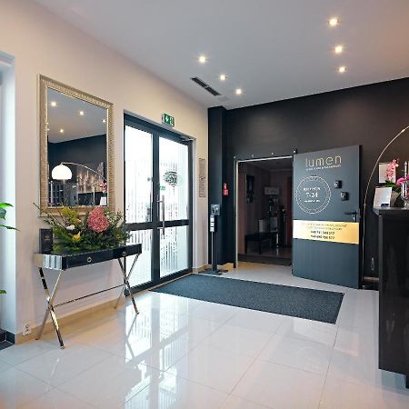 Aparthotel Lumen Krakau Exterior foto