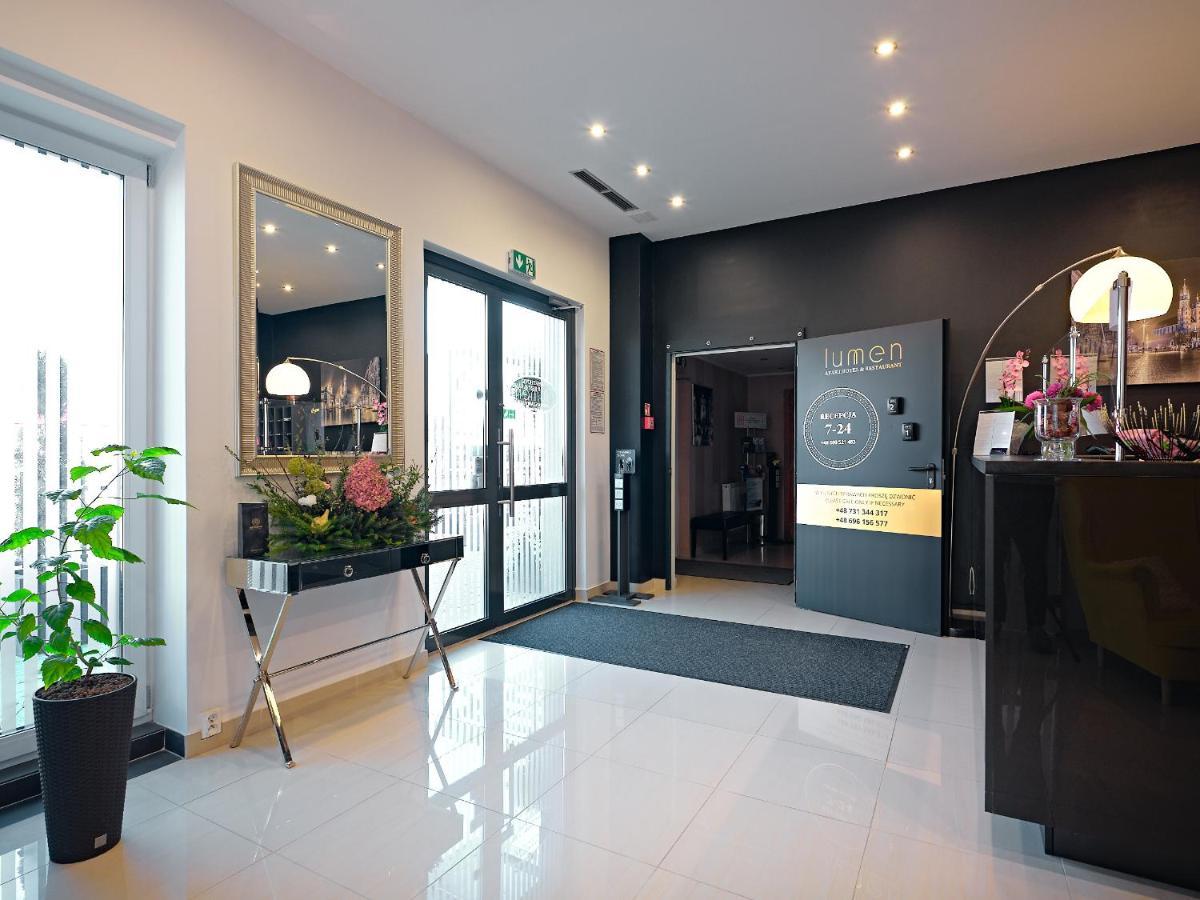 Aparthotel Lumen Krakau Exterior foto