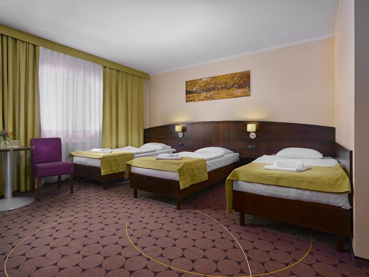 Aparthotel Lumen Krakau Exterior foto