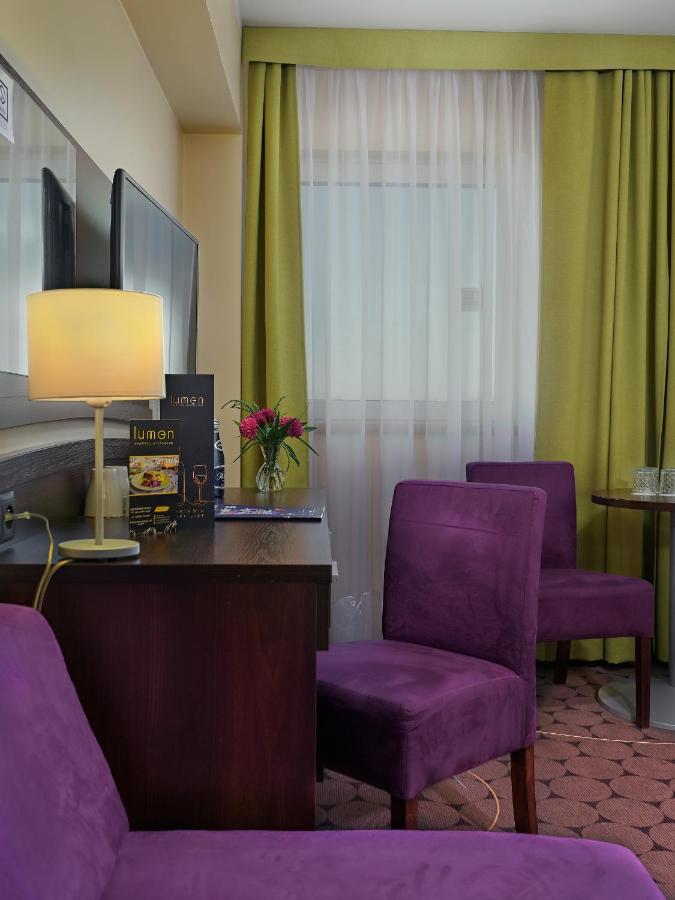 Aparthotel Lumen Krakau Exterior foto