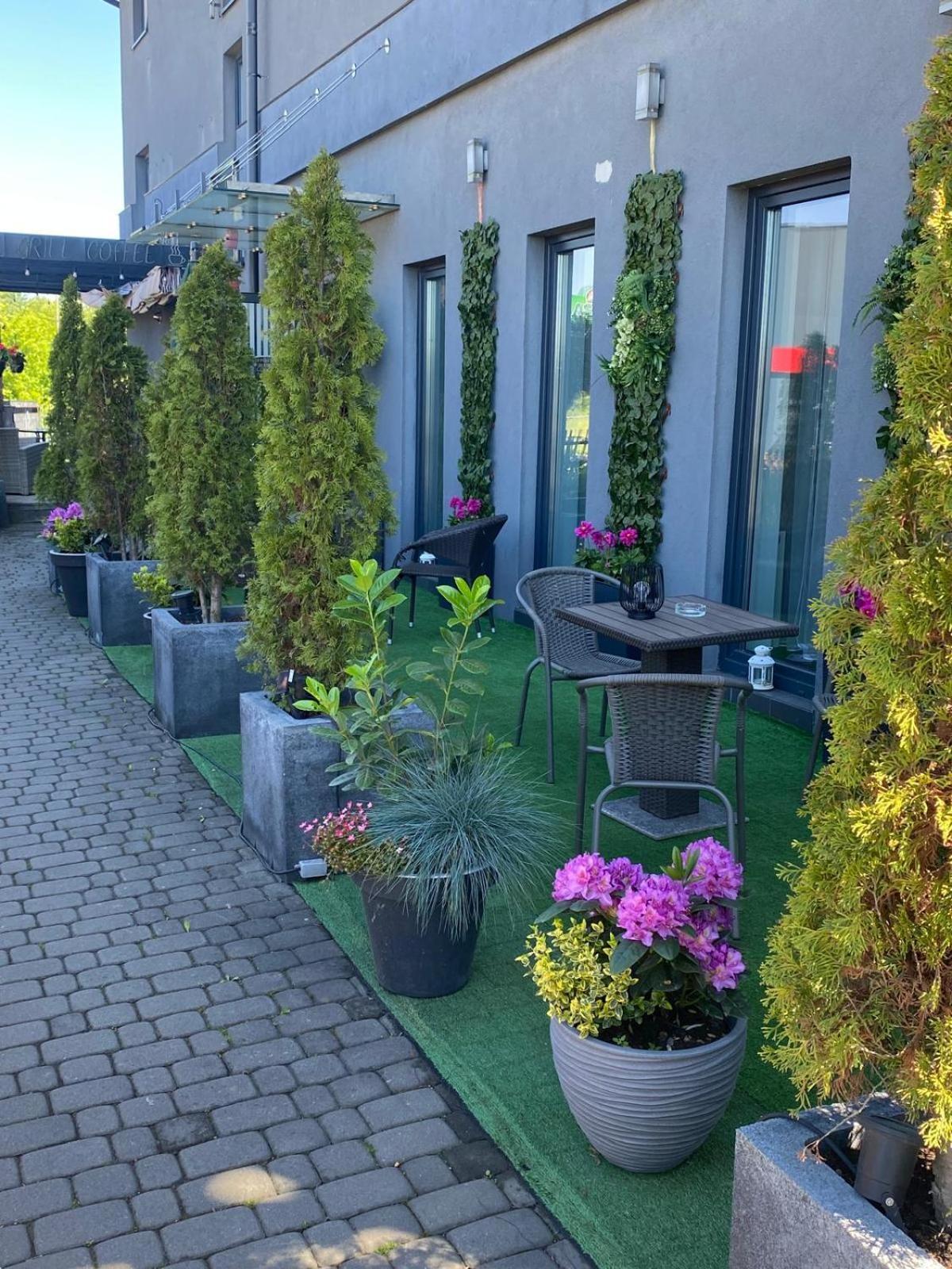 Aparthotel Lumen Krakau Exterior foto